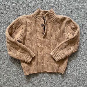 Ralph Lauren toddler sweater 24m